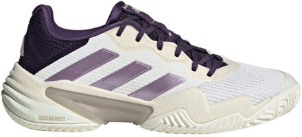adidas Barricade 13 NM Tennisschoenen Dames-Wit,Mauve - 37 1/3