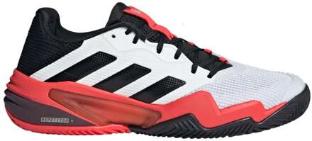adidas Barricade 13 Tennisschoenen Heren-Wit,Zwart - 48