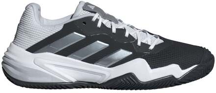 adidas Barricade 13 Tennisschoenen Heren-Zwart,Wit - 40 2/3