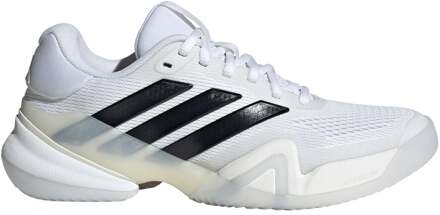 adidas Barricade 14 Allcourt schoen Dames-wit, zwart - 39 1/3