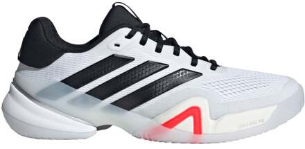 adidas Barricade 14 Allcourt schoen Heren-wit, zwart - 47 1/3