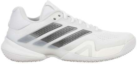 adidas Barricade 14 Tennisschoenen Dames wit - 36 2/3