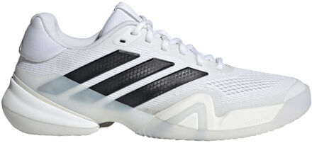 adidas Barricade 14 Tennisschoenen Heren-wit, zwart - 43 1/3