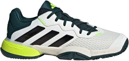 adidas Barricade Allcourt schoen Kinderen crème - 35