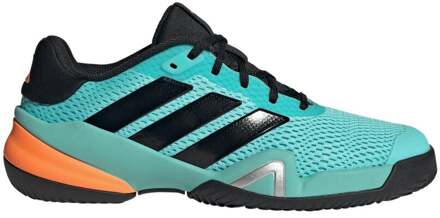 adidas Barricade Allcourt schoen Kinderen-mint, zwart - 33.5