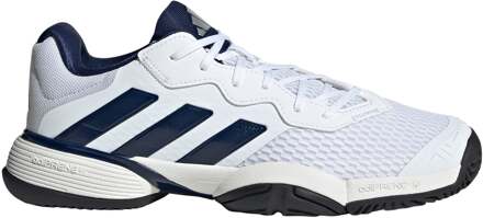 adidas Barricade Allcourt schoen Kinderen wit - 36 2/3
