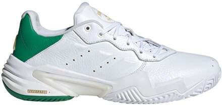 adidas Barricade Leather 13 Tennisschoenen Heren-Wit,Groen - 40,40 2/3