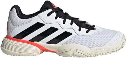 adidas Barricade Tennisschoenen Kinderen-Wit,Beige - 32,33,33.5,34,35,35.5,36,36 2/3,37 1/3,38,38 2/3