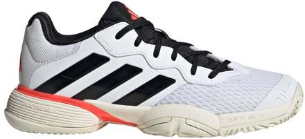 adidas Barricade Tennisschoenen Kinderen-Wit,Beige - 36