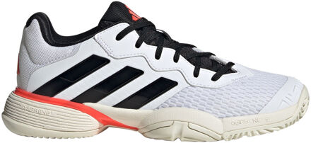 adidas Barricade Tennisschoenen Kinderen-Wit,Beige - 36