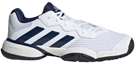 adidas Barricade Tennisschoenen Kinderen-Wit,Zwart - 36 2/3