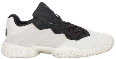 adidas Barricade Y-3 Tennisschoenen Kinderen-Wit,Zwart - 33,33.5,35