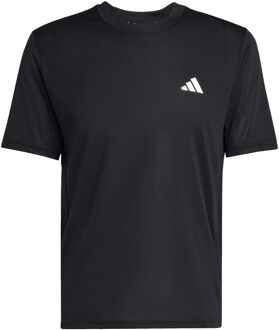 adidas Bas T-shirt Heren-zwart - S,M,XXL