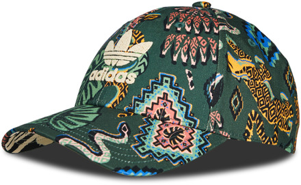 adidas Baseball Petten Unisex - Groen - Maat 40-42 Green