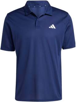 adidas Basic Polo Heren-donkerblauw - S,M,L,XL,XXL