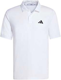 adidas Basic Polo Heren-wit - S,M,L,XL,XXL