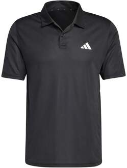adidas Basic Polo Heren-zwart - S,M,L,XL,XXL