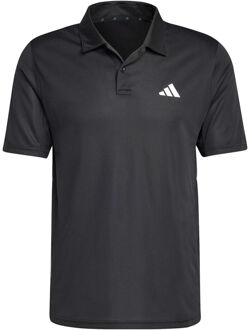 adidas Basic Polo Heren-zwart - S,M,L