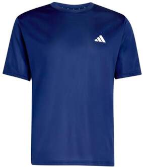 adidas Basic T-shirt Heren-donkerblauw - M,L,XL