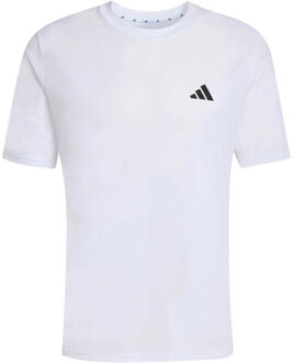adidas Basic T-shirt Heren-wit - M,L,XXL