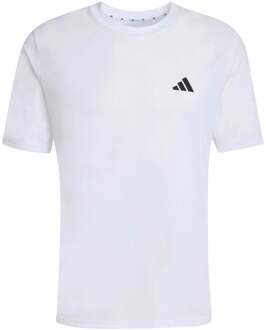 adidas Basic T-shirt Heren-wit - XXL