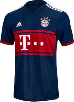 Adidas Bayern München Uitshirt Blanco 2017-2018 Senior-L