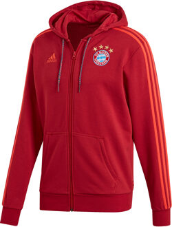 adidas Bayern Munchen Authentic FZ Hooded Sweater 2019-2020 - 58