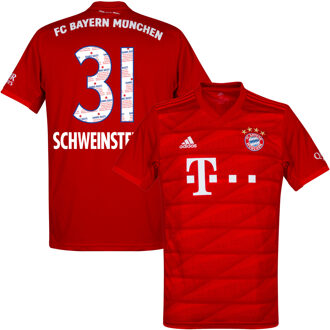 adidas Bayern Munchen Shirt Thuis 2019-2020 + Schweinsteiger 31 (Danke Basti Bedrukking)