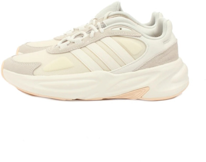 adidas Beige Heren Sneakers Ozelle Maat 37 1/3 Adidas , Beige , Heren - 42 Eu,42 2/3 EU