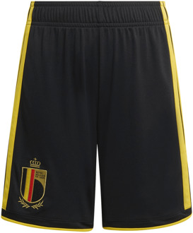 adidas Belgium 26 Home Shorts Korte Broeken Peuter - Zwart - Maat 123 - 128 CM - Poly Mesh Black