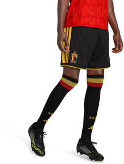 adidas Belgium Korte Broeken Heren - Zwart - Maat XL - Poly Mesh Black