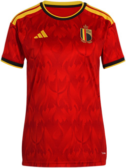 adidas Belgium Truien/Replica's Dames - Rood - Maat 34 - Poly Mesh Red