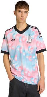 adidas Belgium Truien/Replica's Heren - Blauw - Maat XL - Poly Mesh Blue