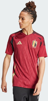 adidas Belgium Truien/Replica's Heren - Paars - Maat L - Katoen Canvas Purple