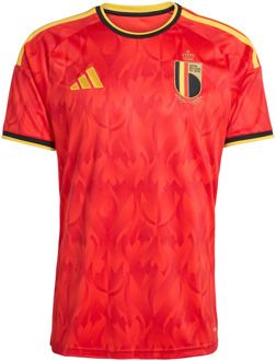 adidas Belgium Truien/Replica's Heren - Rood - Maat M - Poly Mesh Red