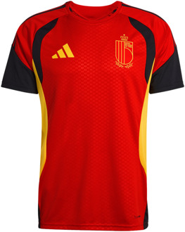 adidas Belgium Truien/Replica's Heren - Rood - Maat S - Poly Mesh Red