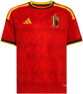 adidas Belgium Truien/Replica's Kinder - Rood - Maat 135 - 140 CM - Poly Mesh Red