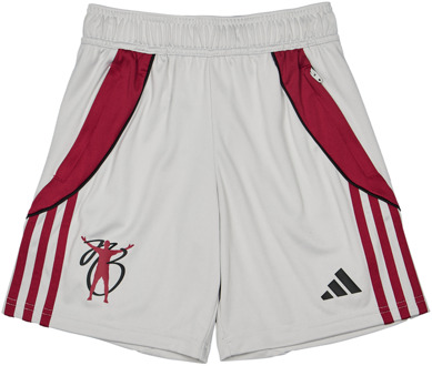 adidas Bellingham Tiro Korte Broeken Kinder - Grijs - Maat 147 - 152 CM - Poly Mesh Grey