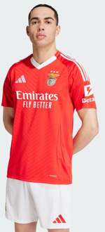 adidas Benfica 24/25 Home Truien/Replica's Heren - Rood - Maat XXL - Poly Mesh Red