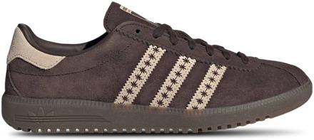 adidas Bermuda Sneakers Dames - Bruin - Maat 44 - Mesh/Synthetisch Brown