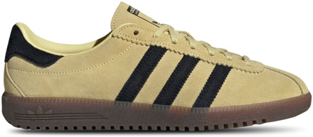 adidas Bermuda Sneakers Dames - Geel - Maat 37 1/3 - Suède Yellow