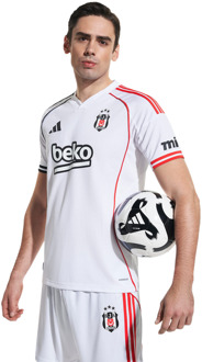 adidas Besiktas Jk 25/26 Home Jersey Truien/Replica's Heren - Wit - Maat XXL - Poly Mesh White