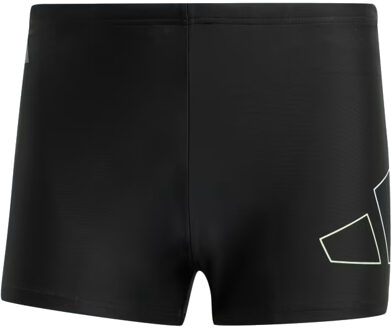 adidas Big Bars Zwemboxer Heren 5 Zwart