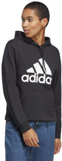 adidas Big Logo Sweater Met Capuchon Dames zwart - XS