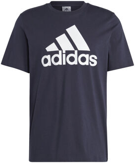 adidas Big Logo T-shirt Heren zwart - M,L