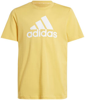 adidas Big Logo Tee T-shirt Jongens geel - 128,140,152,164,176