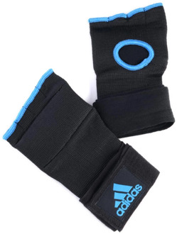 adidas binnenhandschoenen met voering zwart/blauw maat L
