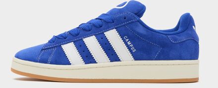 adidas Blauwe Campus Sneakers Retro Stijl Adidas , Blue , Heren - 45 1/3 EU