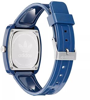 adidas Blauwe Synthetische Sporthorloge