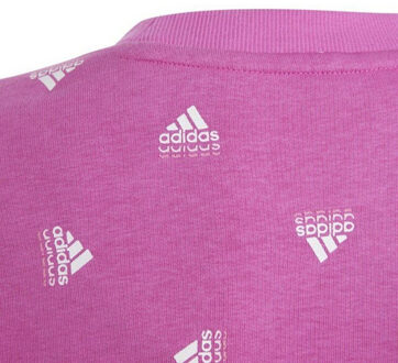 adidas Bluv sweatshirt kinderen/kinderen - maat 152 Roze